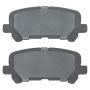 MPA 1000-1281M QB Semi-Metallic Brake Pads