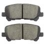 MPA 1000-1281M QB Semi-Metallic Brake Pads
