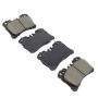 MPA 1000-1282M QB Semi-Metallic Brake Pads