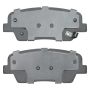 MPA 1000-1284M QB Semi-Metallic Brake Pads