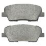 MPA 1000-1284M QB Semi-Metallic Brake Pads