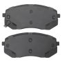 MPA 1000-1295M QB Semi-Metallic Brake Pads