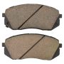 MPA 1000-1295M QB Semi-Metallic Brake Pads