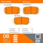 MPA 1000-1296C QB Ceramic Brake Pads