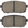MPA 1000-1296C QB Ceramic Brake Pads