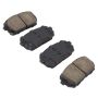 MPA 1000-1296M QB Semi-Metallic Brake Pads