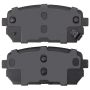 MPA 1000-1296M QB Semi-Metallic Brake Pads