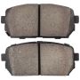 MPA 1000-1296M QB Semi-Metallic Brake Pads