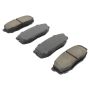 MPA 1000-1304M QB Semi-Metallic Brake Pads
