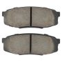 MPA 1000-1304M QB Semi-Metallic Brake Pads