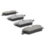 MPA 1000-1308M QB Semi-Metallic Brake Pads