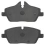 MPA 1000-1308M QB Semi-Metallic Brake Pads