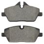 MPA 1000-1308M QB Semi-Metallic Brake Pads