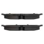 MPA 1000-1308M QB Semi-Metallic Brake Pads