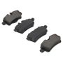 MPA 1000-1309M QB Semi-Metallic Brake Pads
