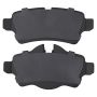 MPA 1000-1309M QB Semi-Metallic Brake Pads