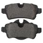 MPA 1000-1309M QB Semi-Metallic Brake Pads