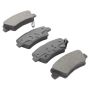 MPA 1000-1313M QB Semi-Metallic Brake Pads