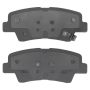 MPA 1000-1313M QB Semi-Metallic Brake Pads