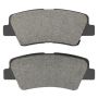 MPA 1000-1313M QB Semi-Metallic Brake Pads