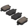 MPA 1000-1314M QB Semi-Metallic Brake Pads