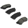 MPA 1000-1315M QB Semi-Metallic Brake Pads