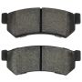 MPA 1000-1315M QB Semi-Metallic Brake Pads