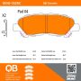MPA 1000-1325C QB Ceramic Brake Pads