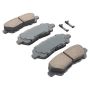 MPA 1000-1325M QB Semi-Metallic Brake Pads