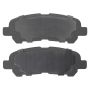 MPA 1000-1325M QB Semi-Metallic Brake Pads