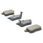 MPA 1000-1336M QB Semi-Metallic Brake Pads