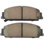 MPA 1000-1351M QB Semi-Metallic Brake Pads