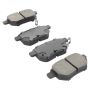 MPA 1000-1354M QB Semi-Metallic Brake Pads