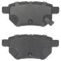 MPA 1000-1354M QB Semi-Metallic Brake Pads