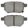 MPA 1000-1354M QB Semi-Metallic Brake Pads