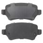 MPA 1000-1362M QB Semi-Metallic Brake Pads