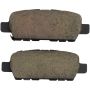 MPA 1000-1393C QB Ceramic Brake Pads