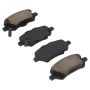 MPA 1000-1402M QB Semi-Metallic Brake Pads