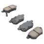MPA 1000-1423M QB Semi-Metallic Brake Pads