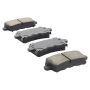 MPA 1000-1430M QB Semi-Metallic Brake Pads