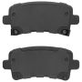 MPA 1000-1430M QB Semi-Metallic Brake Pads
