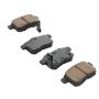 MPA 1000-1451M QB Semi-Metallic Brake Pads