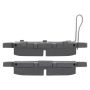 MPA 1000-1451M QB Semi-Metallic Brake Pads