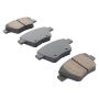 MPA 1000-1456M QB Semi-Metallic Brake Pads