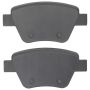 MPA 1000-1456M QB Semi-Metallic Brake Pads