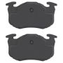 MPA 1000-1458M QB Semi-Metallic Brake Pads