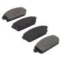 MPA 1000-1468M QB Semi-Metallic Brake Pads