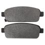 MPA 1000-1468M QB Semi-Metallic Brake Pads