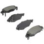 MPA 1000-1475M QB Semi-Metallic Brake Pads
