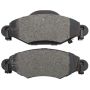 MPA 1000-1475M QB Semi-Metallic Brake Pads